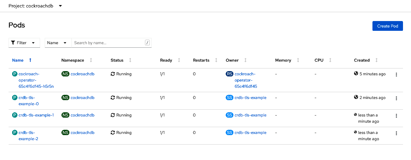 OpenShift OperatorHub